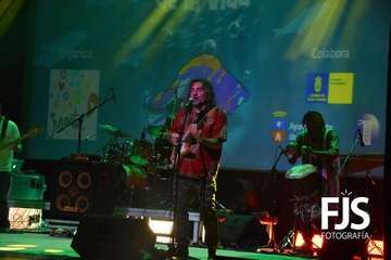 Concierto de Rasta Glover en Telde/Francisco Javier Santana.